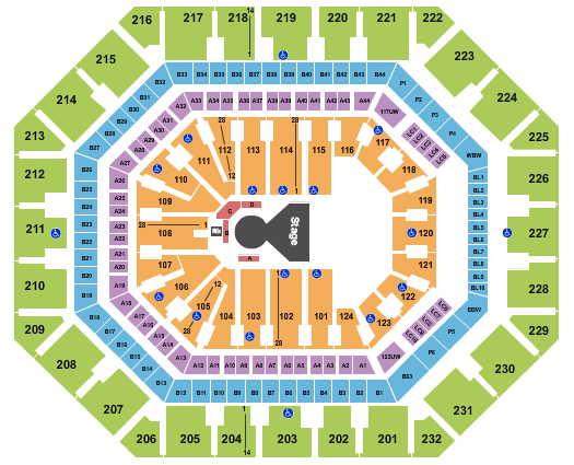 Cirque Du Soleil Totem Seating Chart